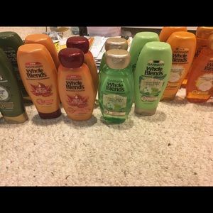 GARNIER WHOLE BLENDS SHAMPOO AND CONDITIONER SETS